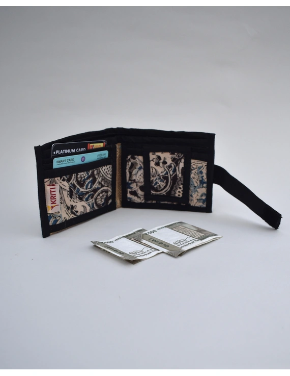 Ikat design unisex wallet broad : WLU04-3