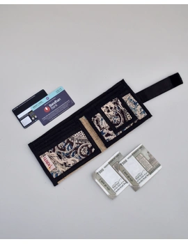 Ikat design unisex wallet broad : WLU04-1-sm