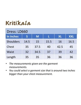 Pink ikat short dress with a frill design: LD660B-XL-4-sm