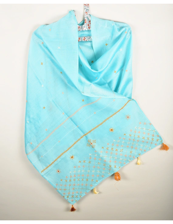 Banjara Hand Embroidery Stoles/ Scarf's For Women - WAS03A-WAS03A