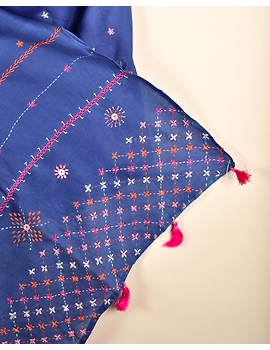Banjara Hand Embroidery Stoles/ Scarf's For Women - WAS03B-1-sm