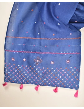 Banjara Hand Embroidery Stoles/ Scarf's For Women - WAS03B-3-sm