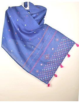 Banjara Hand Embroidery Stoles/ Scarf's For Women - WAS03B-WAS03B-sm