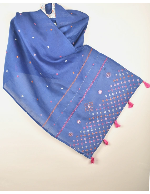 Banjara Hand Embroidery Stoles/ Scarf's For Women - WAS03B-WAS03B