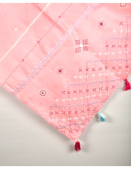 Banjara Hand Embroidery Stoles/ Scarf's For Women - WAS03C-2-sm