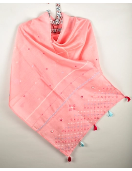 Banjara Hand Embroidery Stoles/ Scarf's For Women - WAS03C-WAS03C-sm