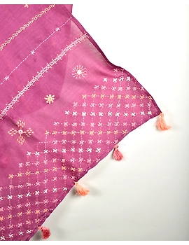 Banjara Hand Embroidery Stoles/ Scarf's For Women - WAS03D-2-sm