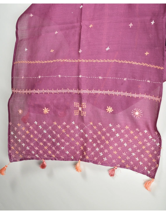 Banjara Hand Embroidery Stoles/ Scarf's For Women - WAS03D-3