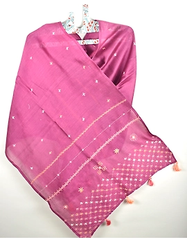 Banjara Hand Embroidery Stoles/ Scarf's For Women - WAS03D-WAS03D-sm