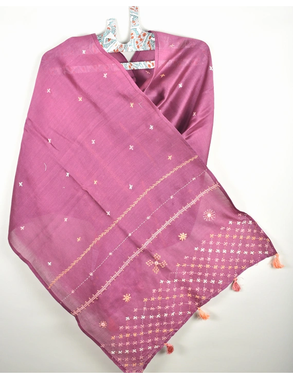 Banjara Hand Embroidery Stoles/ Scarf's For Women - WAS03D-WAS03D