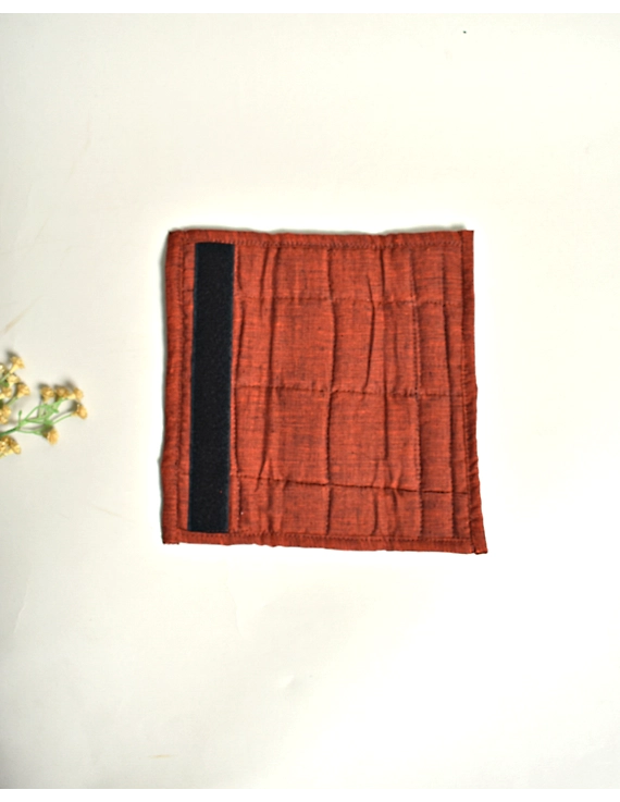 Seat belt cover / Fridge door cover - brown : MSS02D-1