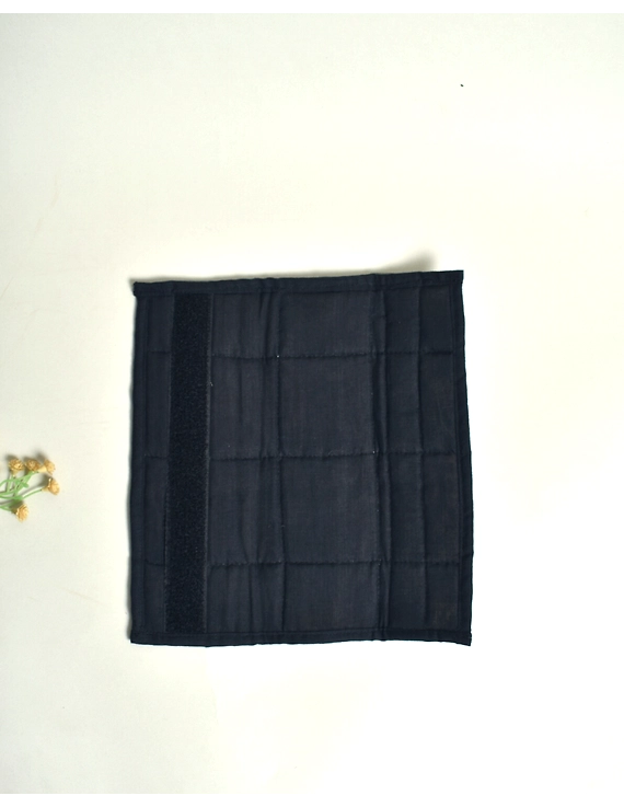 Seat belt cover / Fridge door cover - black : MSS03D-3