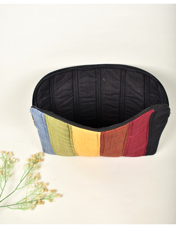 MULTICOLOUR PATCHWORK LAPTOP SLEEVE: LBS01F-3