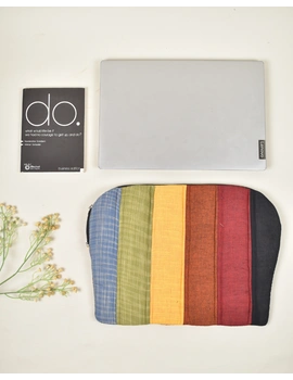 MULTICOLOUR PATCHWORK LAPTOP SLEEVE: LBS01F-LBS01F-sm