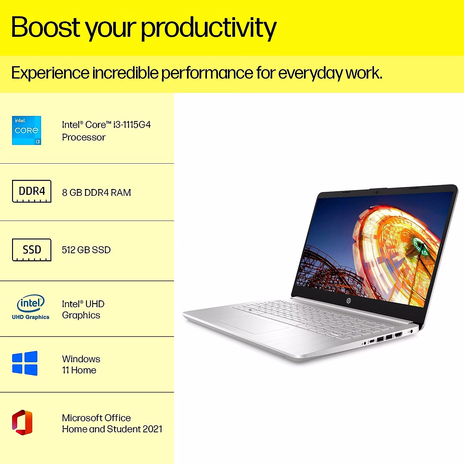 HP Laptop 14s dy2508TU image 5