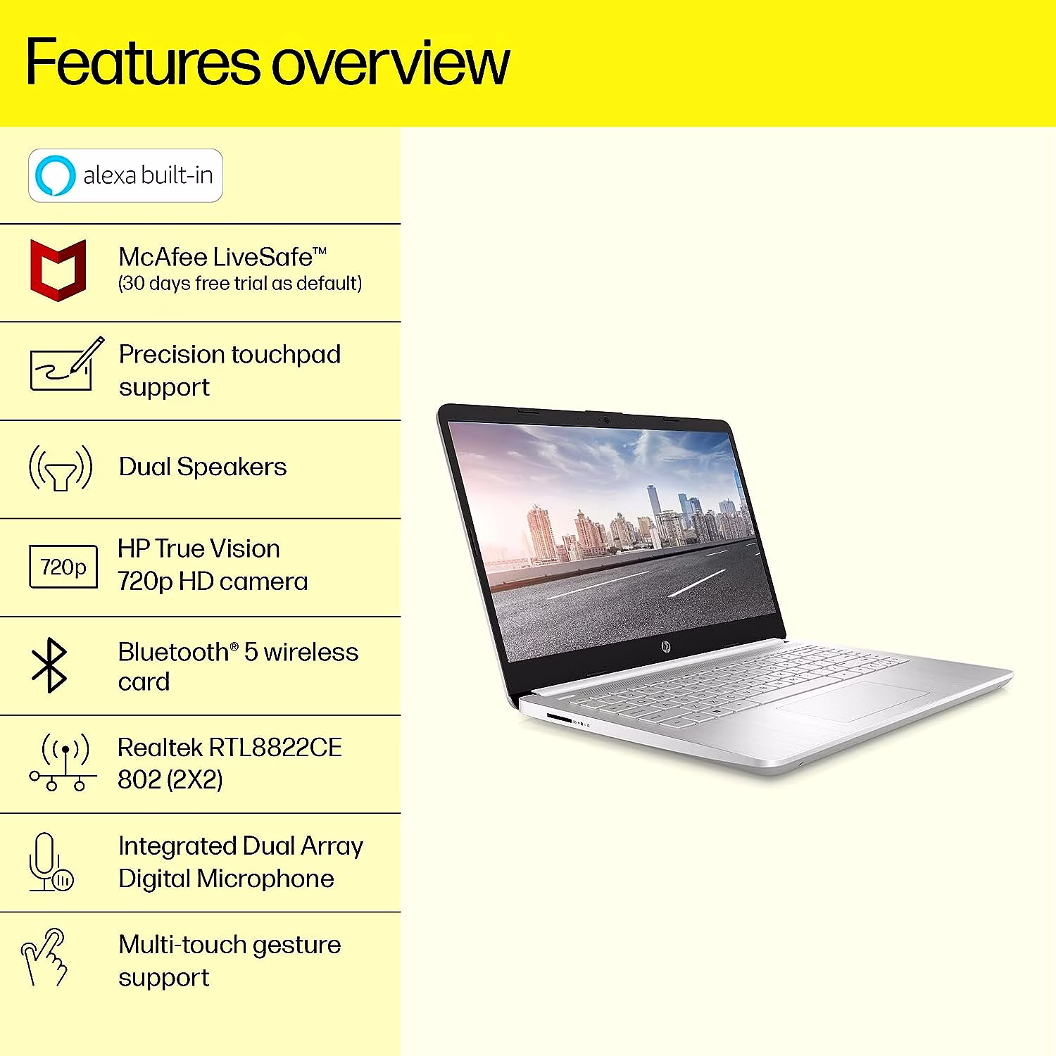 HP Laptop 14s dy2508TU image 3