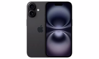 Apple iPhone 16 (128GB, Black)