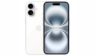 Apple iPhone 16 (128GB, White)