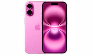 Apple iPhone 16 (128GB, Pink)