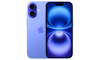 Apple iPhone 16 (128GB, Ultramarine)