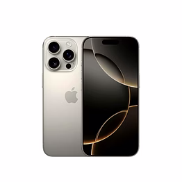 apple iphone 16 pro max (512gb, natural titanium)