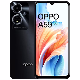 oppo a59 5g (starry black, 4gb ram, 128gb storage) | 5000 mah battery with 33w supervooc charger | 6.56" hd+ 90hz display