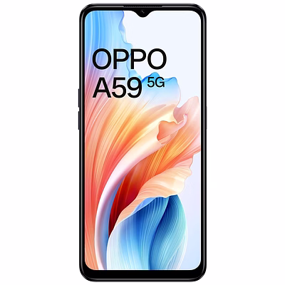 oppo a59 5g (starry black, 6gb ram, 128gb storage) | 5000 mah battery with 33w supervooc charger | 6.56" hd+ 90hz display