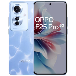 oppo f25 pro 5g (ocean blue, 8gb ram, 128gb storage)