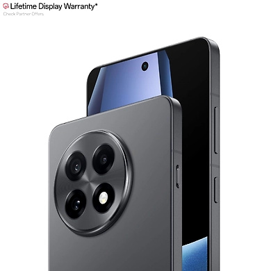 OnePlus 13R | Smarter with OnePlus AI | Lifetime Display Warranty (12GB RAM, 256GB Storage Nebula Noir)-1