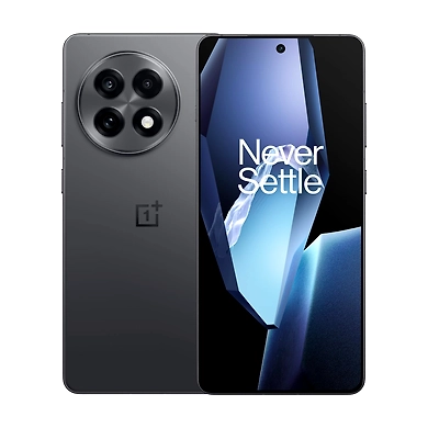 OnePlus 13R | Smarter with OnePlus AI | Lifetime Display Warranty (12GB RAM, 256GB Storage Nebula Noir)-ONEPLUS13R