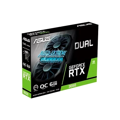 Asus Dual RTX 3050 OC Edition 6GB Gaming Graphics Card-1
