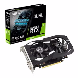 asus dual rtx 3050 oc edition 6gb gaming graphics card