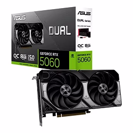 asus dual rtx 5060 oc 8gb gddr7 graphics card
