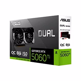 asus dual rtx 5060 ti oc edition 8gb gddr7 graphics card