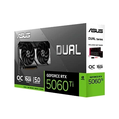 ASUS Dual RTX 5060 Ti OC Edition 16GB GDDR7 Graphics Card-1