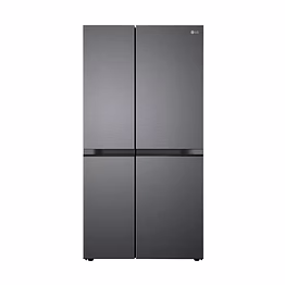 lg 650 l 3-star convertible side-by-side refrigerator with multi-air flow & smart diagnosis, dazzle steel, gl-b257jds3+lg 109.22 cm (43 inch) ultra hd (4k) led smart webos tv (43um7790pta