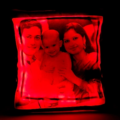 Personalized Printed Cushion-LED-8