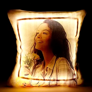 Personalized Printed Cushion-LED-6