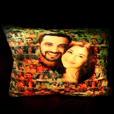 Personalized Printed Cushion-LED-5