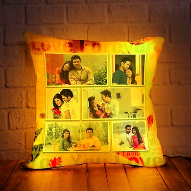 Personalized Printed Cushion-LED-4