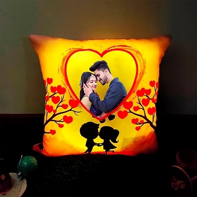 Personalized Printed Cushion-LED-2