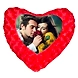 Fur Heart Cushion-Normal-1-sm