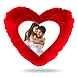 Fur Heart Cushion-Normal-2-sm