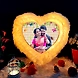 Fur Heart Cushion-LED-1-sm