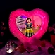 Fur Heart Cushion-LED-2-sm