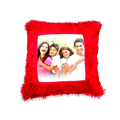 Fur Square Cushion-Normal-3