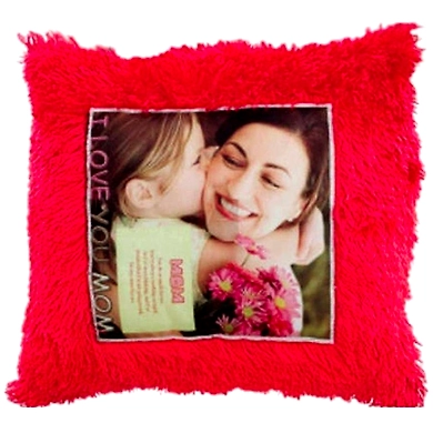 Fur Square Cushion-RVPCSS
