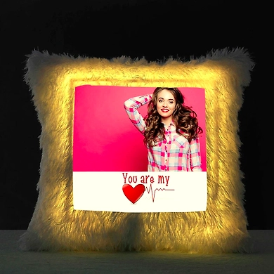 Fur Square Cushion-RVPCSSWL