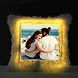 Fur Square Cushion-LED-3-sm