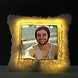 Fur Square Cushion-LED-4-sm
